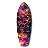 Kinetic Cosmos Glass Wall Art.